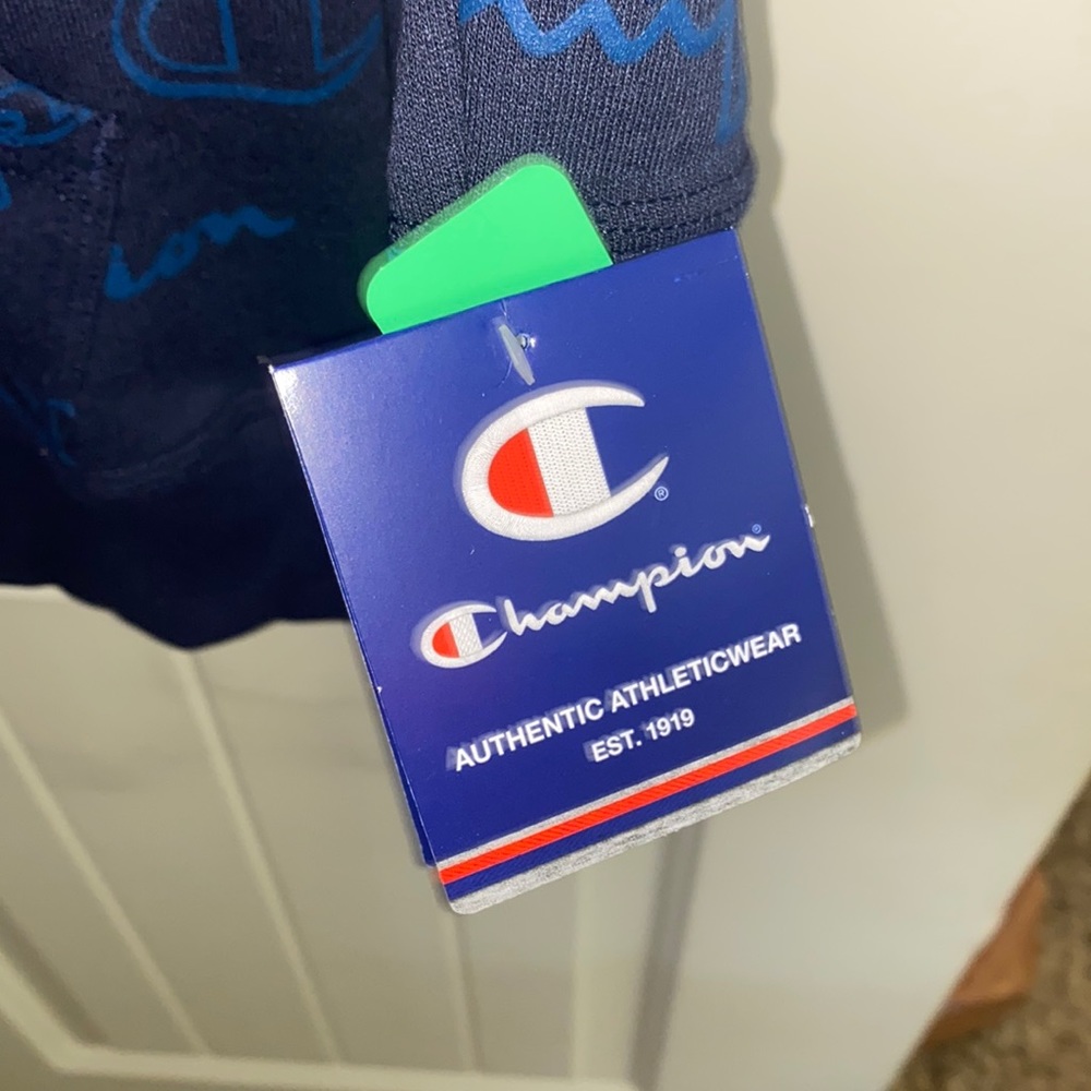 Navy Champion Hoodie - Picture 4 of 4